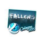 Sticker | FalleN (Foil) | Cologne 2015