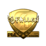 Sticker | FalleN (Gold) | Krakow 2017