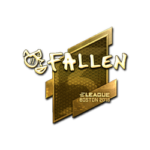 Sticker | FalleN (Gold) | Boston 2018