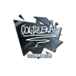 Sticker | coldzera (Foil) | Cologne 2016