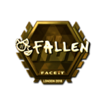 Sticker | FalleN (Gold) | London 2018