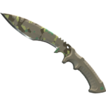 Kukri Knife | Boreal Forest (Well-Worn)