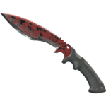 Kukri Knife | Crimson Web (Battle-Scarred)