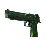Desert Eagle | Emerald Jörmungandr (Field-Tested)