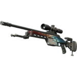 SSG 08 | Blood in the Water (Field-Tested)