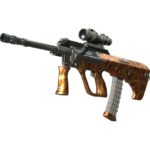 AUG | Flame Jörmungandr (Factory New)