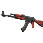 AK-47 | Red Laminate (Minimal Wear)