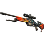SSG 08 | Dragonfire (Factory New)