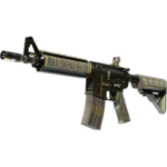 M4A4 | The Battlestar (Minimal Wear)