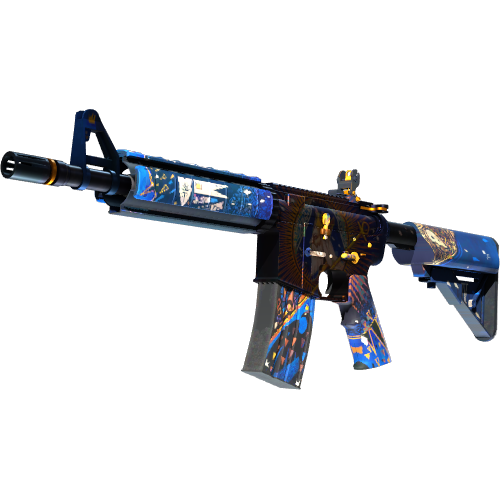 65f57ea83415dd7519834d1d6kUE2sQB05-2.png M4A4 | The Emperor (Minimal Wear) - Imagem 1