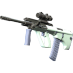 Souvenir AUG | Storm (Minimal Wear)