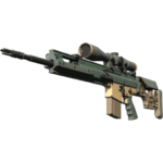 Souvenir SCAR-20 | Contractor (Field-Tested)