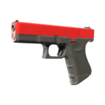 Souvenir Glock-18 | Candy Apple (Minimal Wear)