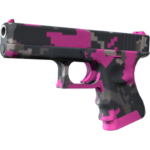 Glock-18 | Pink DDPAT (Factory New)