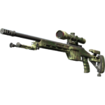 SSG 08 | Lichen Dashed (Factory New)