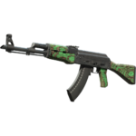 AK-47 | Green Laminate (Minimal Wear)