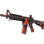 M4A4 | Radiation Hazard (Field-Tested)