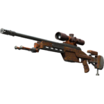 SSG 08 | Orange Filigree (Minimal Wear)