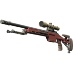 SSG 08 | Red Stone (Factory New)