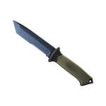 Ursus Knife | Blue Steel (Battle-Scarred)