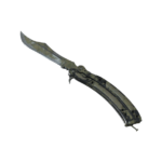 Butterfly Knife | Safari Mesh (Battle-Scarred)