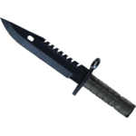 M9 Bayonet | Blue Steel (Well-Worn)