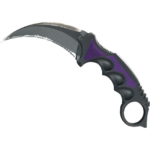 Karambit | Ultraviolet (Field-Tested)