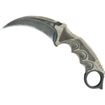 Karambit | Black Laminate (Field-Tested)
