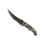 Flip Knife | Black Laminate (Field-Tested)