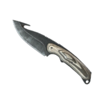 Gut Knife | Black Laminate (Factory New)