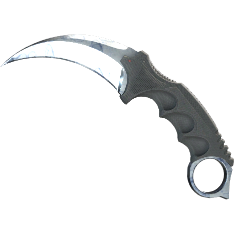 65f80a6160482ba8ce95a4aftRz7BEVX05-2.png Karambit | Stained (Factory New) - Imagem 1