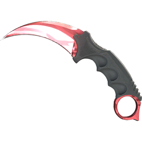 65f80a6628bb2265321a7f15tFmHi95105-2.png Karambit | Slaughter (Factory New) - Imagem 1