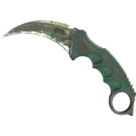 Karambit | Boreal Forest (Battle-Scarred)