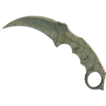 Karambit | Safari Mesh (Minimal Wear)