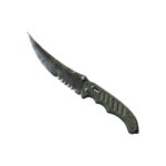 Flip Knife | Stained (Battle-Scarred)