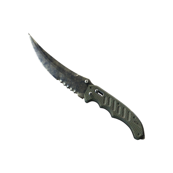65f80ab1c8969ae8d712da3c2ccSmSHD05.png Flip Knife | Stained (Battle-Scarred) - Imagem 1