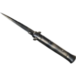 Stiletto Knife | Scorched (Well-Worn)