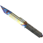 Paracord Knife | Case Hardened (Minimal Wear)
