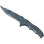 Nomad Knife | Night Stripe (Battle-Scarred)