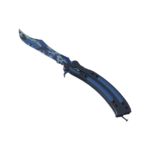 Butterfly Knife | Bright Water (Minimal Wear)