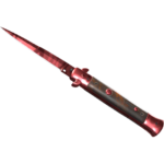 Stiletto Knife | Slaughter (Factory New)