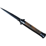 Stiletto Knife | Blue Steel (Field-Tested)