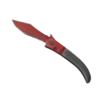 Navaja Knife | Crimson Web (Field-Tested)