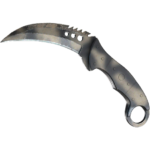 Talon Knife | Scorched (Well-Worn)