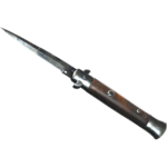 Stiletto Knife | Stained (Field-Tested)