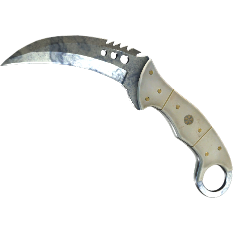 65f80b50850d7900695ee30b47gu1K4605-2.png Talon Knife | Stained (Well-Worn) - Imagem 1