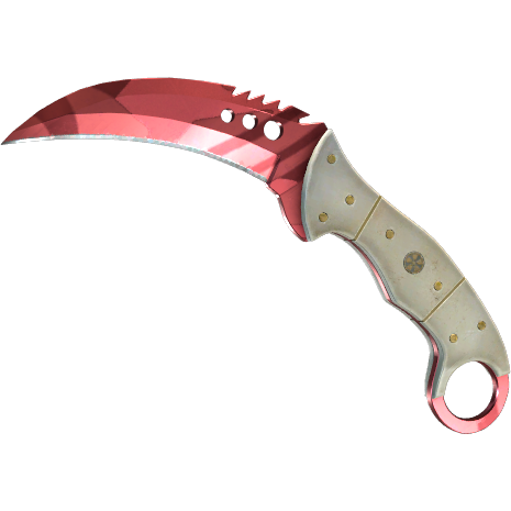 65f80b552ce6365d0047966ewyb7Jebj05-3.png Talon Knife | Slaughter (Minimal Wear) - Imagem 1