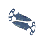 Shadow Daggers | Bright Water (Field-Tested)