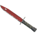 Bayonet | Crimson Web (Field-Tested)