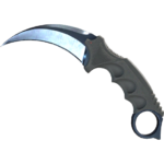 Karambit | Blue Steel (Field-Tested)